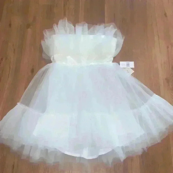 Katie May Elle Tulle Minidress - Picture 7 of 16